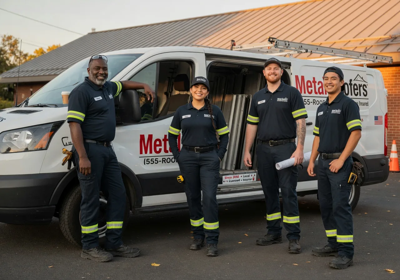 Metal Roofing Installation company in Montgomery, LA