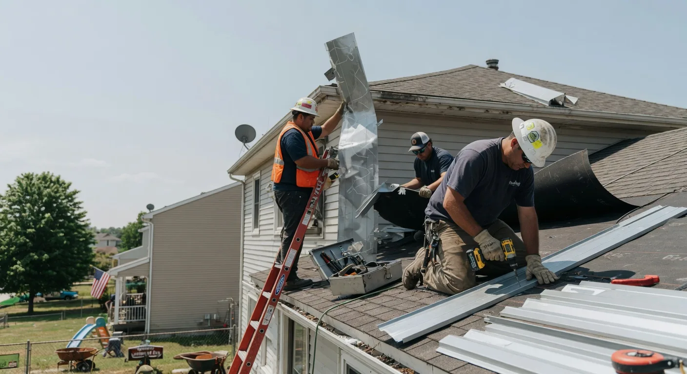 Metal Roofing Installation in Montgomery, LA near me